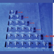 ANILLOS     5 unds. para sobremesa  simple<br>Medidas: 150 x 30 mm<br>